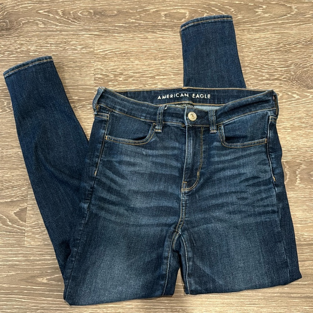 Size 8 AE Jeggings